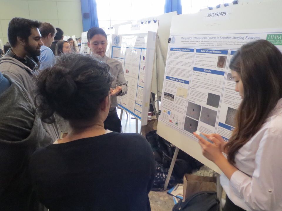 UC Undergraduate Research Week Science Poster Day